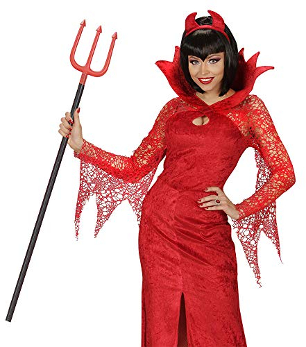 Collapsible Pitchforks 114cm Accessory for Fancy Dress