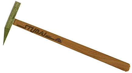 Stubai 418802 Marteau de carreleur pointu, Or/Beige, 75 g