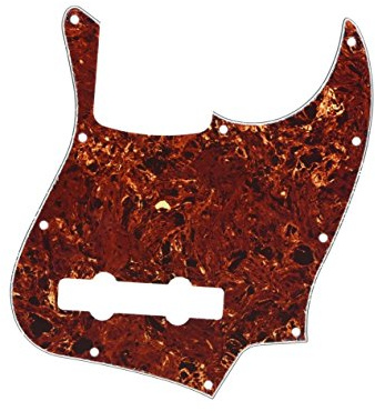 Kaish vintage Tortoise 5 string Jazz J Bass Pickguard scratch Plate per USA/messicano J Bass