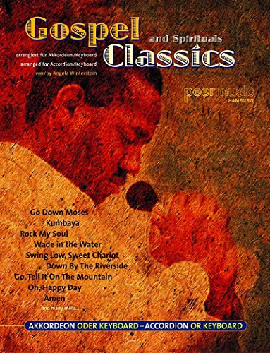 Gospels / Spirituals Classics. Akkordeon, Keyboard (Noten)