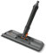 Limpiacristales con rasqueta de Goma Gardena: Limpiador de Ventanas Cleansystem con rasqueta de Goma, paño de microfibras Lavable (5564-20)
