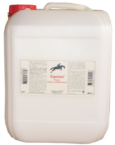 Equistar Kanister, 2 l | Equistar Fellglanz - Mähnen-und Schweifspray von Stassek 2 Liter