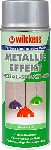Wilckens Metallic-Effekt Spraylack, 400 ml, Silber