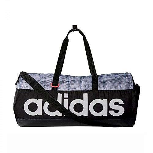 adidas Sporttasche Linear Performance Teambag Graphic Medium, schwarz, 59 x 29 x 29 cm, 50 Liter, AI9120 | 29 x 29 cm, 50 Liter, AI9120