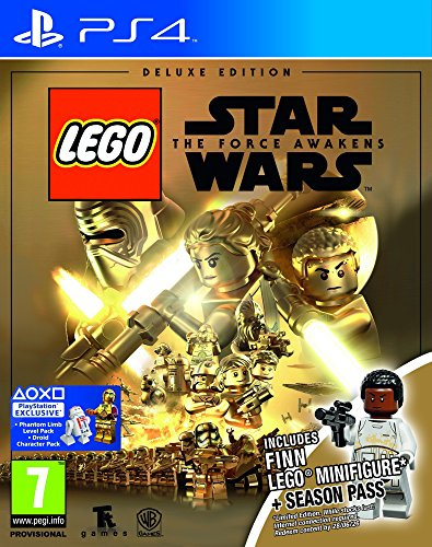 Lego Star Wars - The Force Awakens (Deluxe Limited Edition) PS4