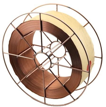 WeldingCity Mild Steel MIG Welding Wire ER70S-6 30-Lb Roll 0.035 (0.9mm) 12-steel spool