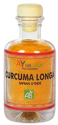 AYur-vana Curcuma Bio Épices 50 g
