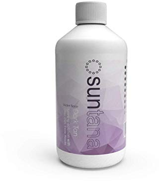 Suntana Sprühbräune 'Dark' Violett Basiert Bräunungs Lösung - 250ml