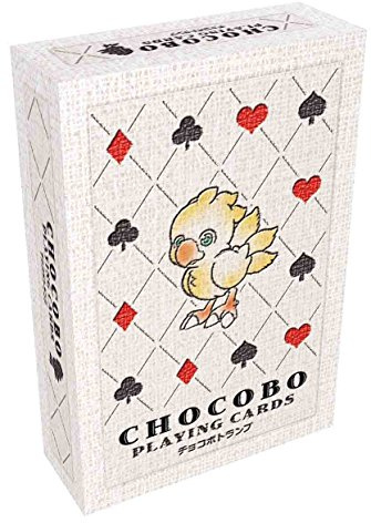SQUARE ENIX Chocobo Spielkarten (englische Version)