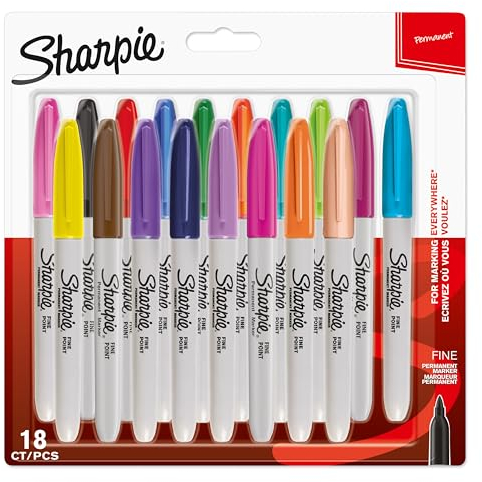 Sharpie PMKR F. ASST BL18 PE