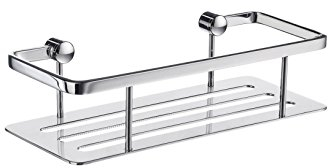 Smedbo Seifenkorb mit Bodenplatte Sideline chrom DK3001