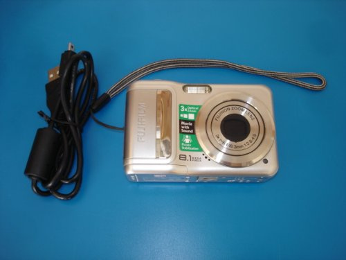 Appareil photo numérique Fujifilm FinePix A850 - Argent (8,1 MP, zoom optique 3x) Écran LCD 2,5 pouces