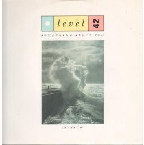 SOMETHING ABOUT YOU SINGLE) UK POLYDOR 1985 (Katalog-Nummer: POSPX759)