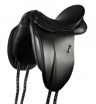 PFIFF Doma Sillín Amaretto, Negro 17,5 kw2