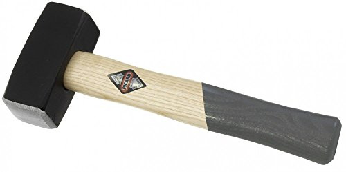 Picard 0000402-1250 Fäustel DIN 6475 1,25 kg mit Hickorystiel