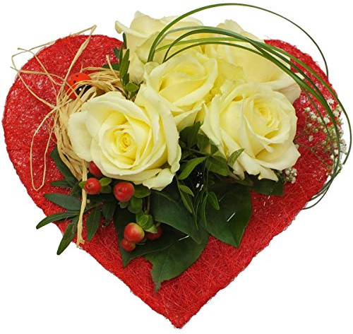 VERSANDKOSTENFREI Blumenversand Alles Liebe inkl Glückwunschkarte Blumenversand