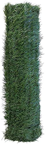Seto Decor KF100B Seto Artificial Decorativo de Hoja Fina de 1 x 3 Metros, Color Verde