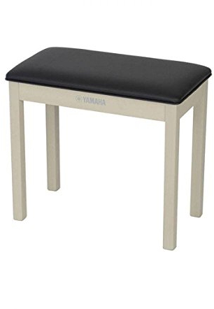 Yamaha B1-WA Klavierhocker, weiße Asche