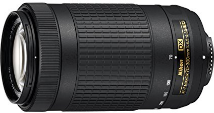 Nikon Nikkor AF-P DX Objetivo 70 – 300 mm f/4.5 – 6.3 G