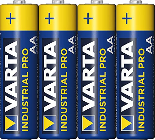 Varta Pile alcaline Mignon AA LR06, pack de 4