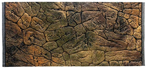 Robizoo AGB050 Rückwand zum Aquarium und Terrarium 120x50cm dünn