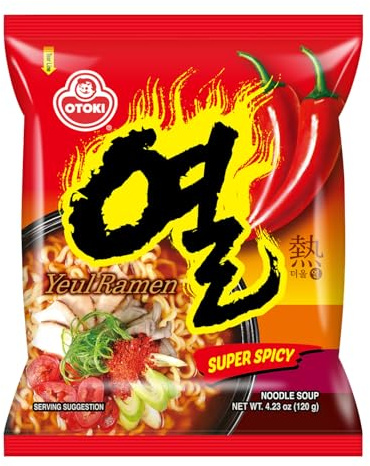 Ottogi Yeul Spicy Ramen Noodle (Pack of 5)