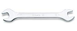 BETA 55K 27X29 - Chiavi a forchetta doppie cromate