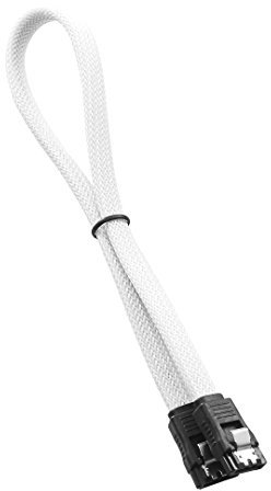 CableMod Câble SATA 3 ModMesh 60 cm - Blanc