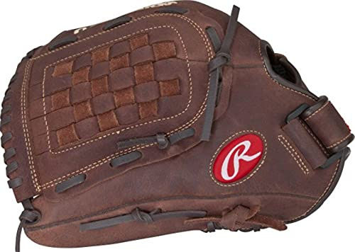 Rawlings | PLAYER PREFERRED Glove | Baseball/Softball | Left Hand Throw | 12.5 - Basket Web
