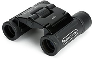 Celestron 71230 UpClose G2 8x21 Roof Prism Binoculars, Black