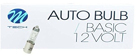 M-Tech Z67 Lampe BAY9S 12 V/21 W H21 W Clear, Set von 10