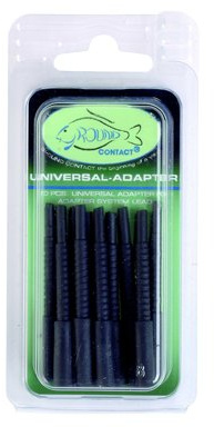 Jenzi Stippruten-Endaufsatz Stonfo - Wolfram, Kugel, Blau, 0.025 g, 2 Stück, Stippangelei