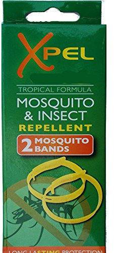 Xpel Adult Mosquito and Insect Repellent Bands - Pack of 2