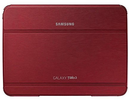 Book Cover EF-BP520BREGWW Book Cover per Galaxy Tab 3, 10.1 Pollici, Bordeaux