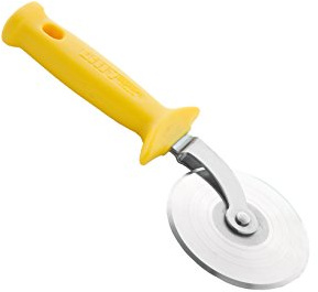 LILLY Cortapizza diámetro 10 cm. Profesional Curva, Inoxidable