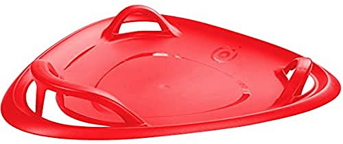 Gizmo Riders Schneerutscher Sledge Discs METEOR 70, grün, One Size, 41107872