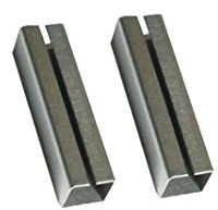Upvc Door Handle Spindles, Screws, Sleeve Shims Parts - 2 x Spindle Sleeve shims (Sold in Pairs)