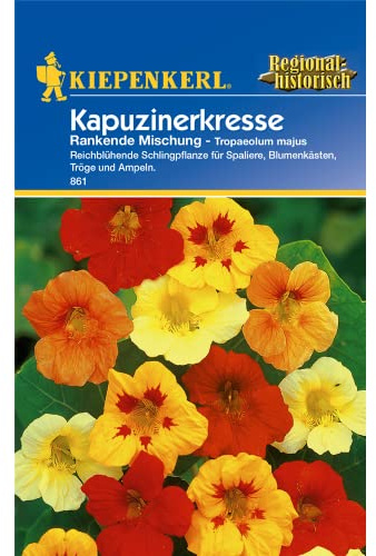 Kiepenkerl Rankender Kapuzinerkresse-Mix,1 Portion