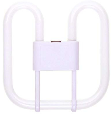 British Electric Lamps Bell 16w 2D Square 2-Pin Cool White (4000k) Compact Fluorescent Lamp, GR8, 16 W