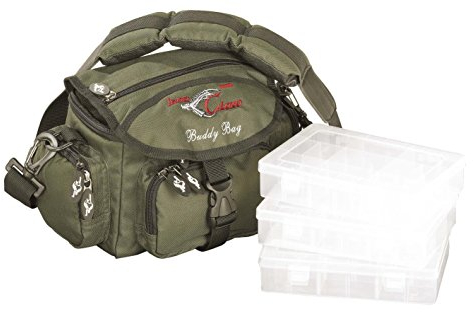 Iron Claw Ködertasche Zubehörtasche, Unisex-Erwachsene, Mehrfarbig, 30 x 16 x 18 cm