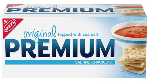 Nabisco Premium Original Saltine Crackers, 16 Ounce