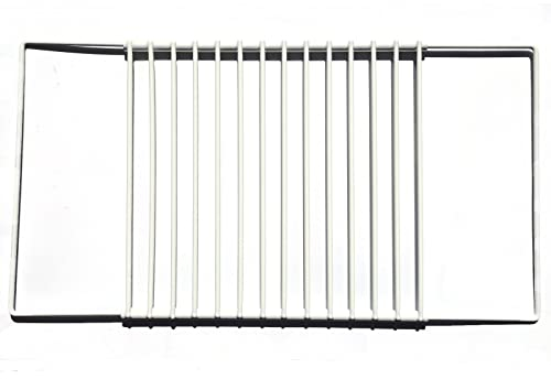 First4Spares verstellbar mit Regal mit Schraube Fix ausziehbar Arme für alle Marken und Modelle von Kühlschrank/Kühlschrank Gefrierschrank, Weiß