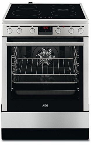 AEG Four 20% Inox Facile à Nettoyer Porte Chariot