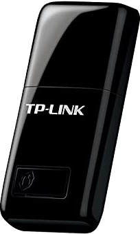 TP-Link TL-WN823N - Mini Wireless N300 USB Adapter with QSS button