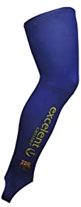 Massi Barça - Gambali Unisex, Colore Azzurro, Taglia Unica