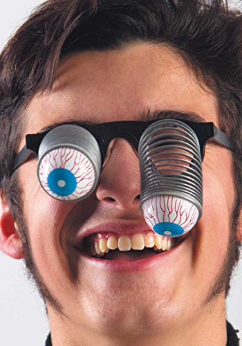 Carnival Toys 05208 Lunettes avec Ressort sur Carton [Jouet]