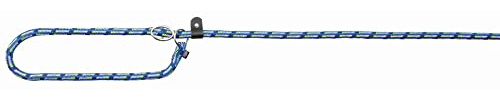 Trixie 14504 Mountain Rope Retrieverleine, L–XL: 1,70 m/ø 13 mm, blau/grün