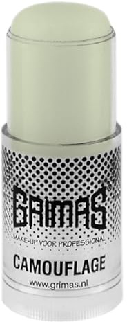 Camouflage Make-up (Stick 23 ml, 408 Hellgrün)