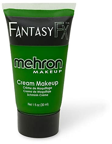 Mehron Makeup Fantasy F/X Water Based Face & Body Paint (1 oz) (Green)