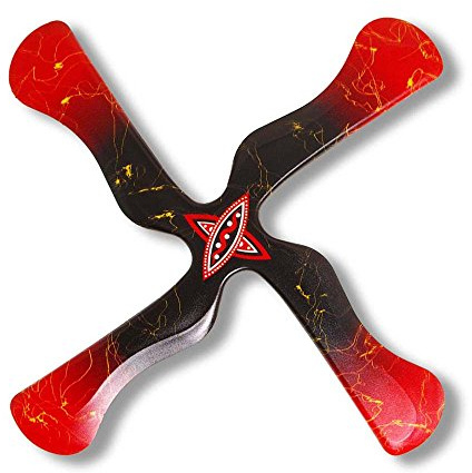 BoomerangFan BoomerangFanX-Fly-L - Boomerang per mancini, 23,5 cm
